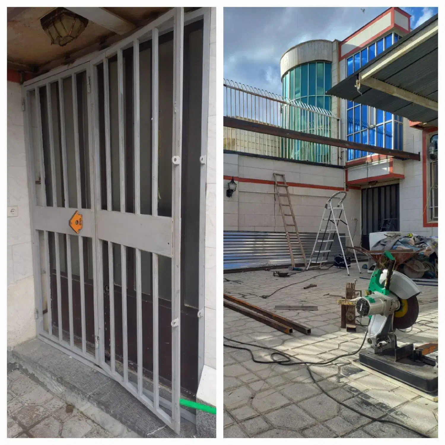 جوشکاری سیار. نصب.|خدمات پیشه و مهارت|کرمانشاه, |دیوار