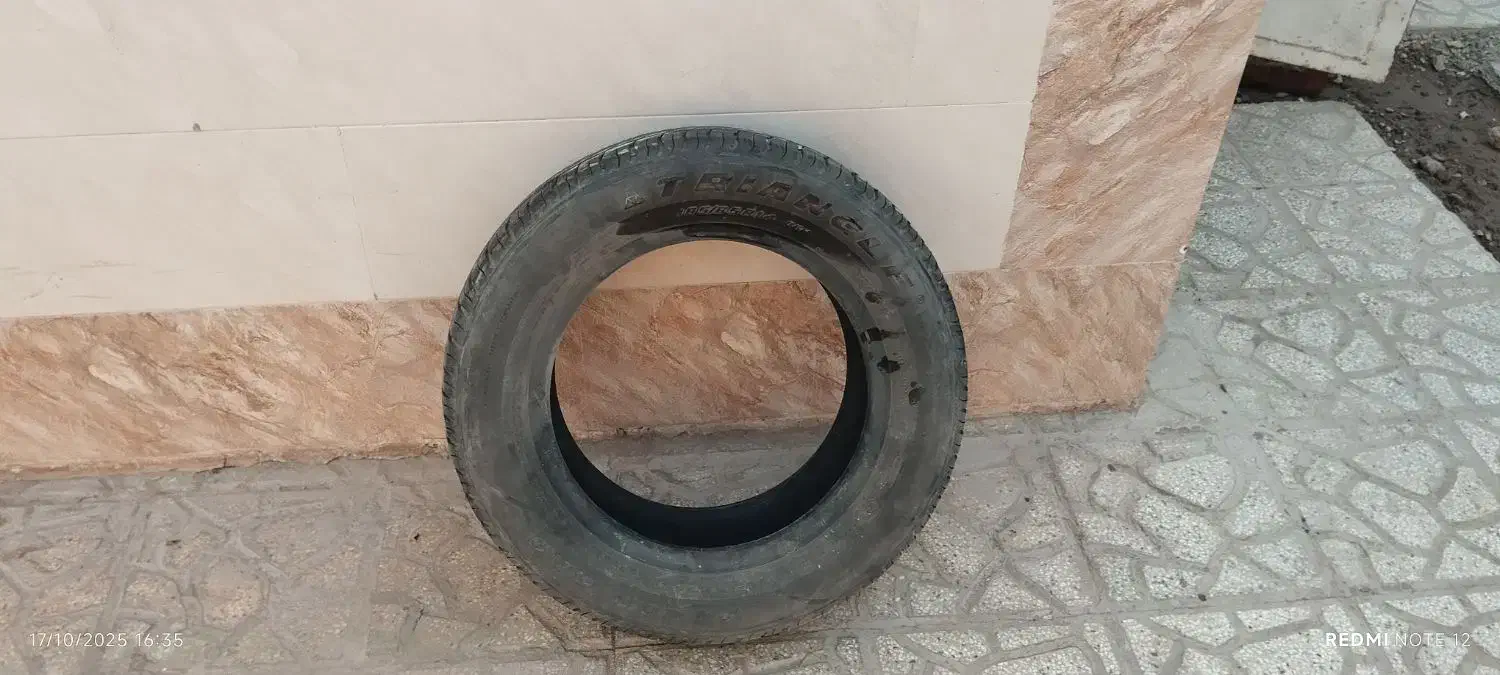 لاستیک 206.تری انگل|قطعات یدکی و لوازم جانبی|تربتحیدریه, بهزیستی|دیوار