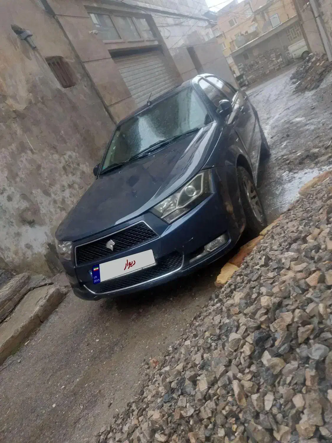 دنا معمولی|خودرو سواری و وانت|ایلام, |دیوار