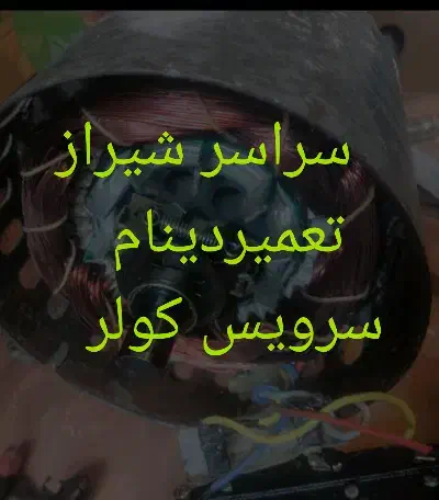 سرویسکار کولر برق کولر دینام سراسر شیراز|خدمات پیشه و مهارت|شیراز, هفت تنان|دیوار