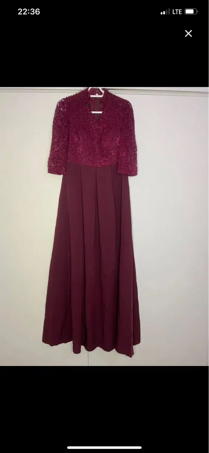 پیراهن مجلسی در حد نو|لباس|دامغان, |دیوار