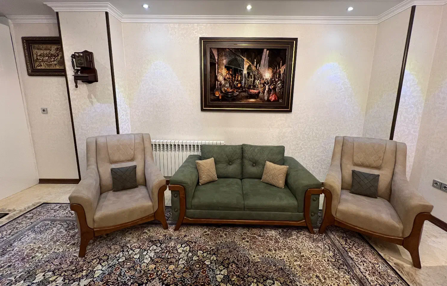 مبل راحتی شیک|مبلمان خانگی و میز عسلی|تهران, منیریه|دیوار