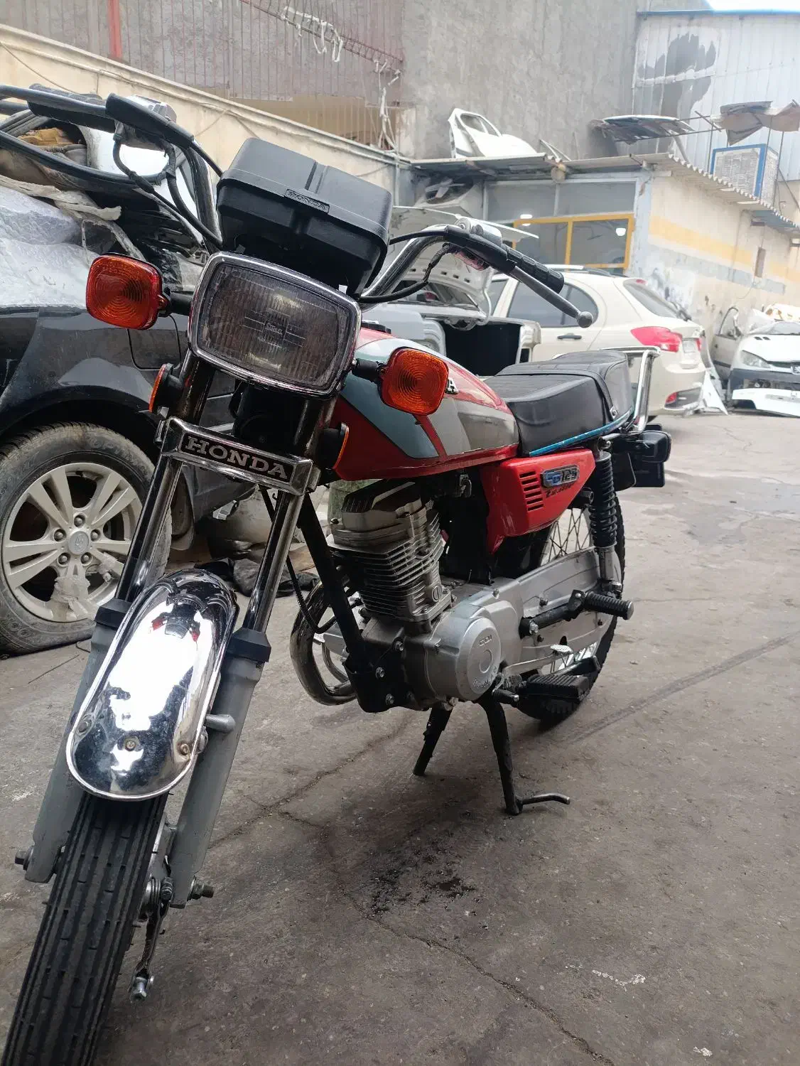 هندا ۱۲۵|موتورسیکلت|قم, اسمعیل آباد|دیوار