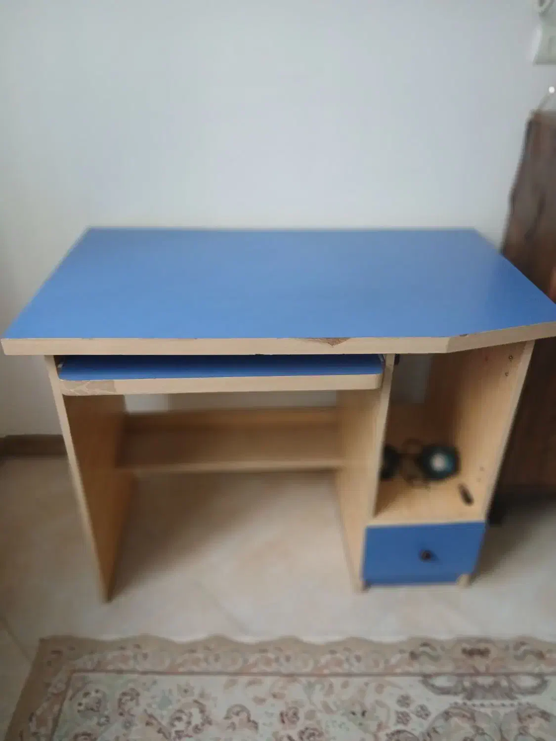 میز کامپیوتر و صندلی تاشو  استیل|میز تحریر و کامپیوتر|کرج, شهرک بهداری|دیوار