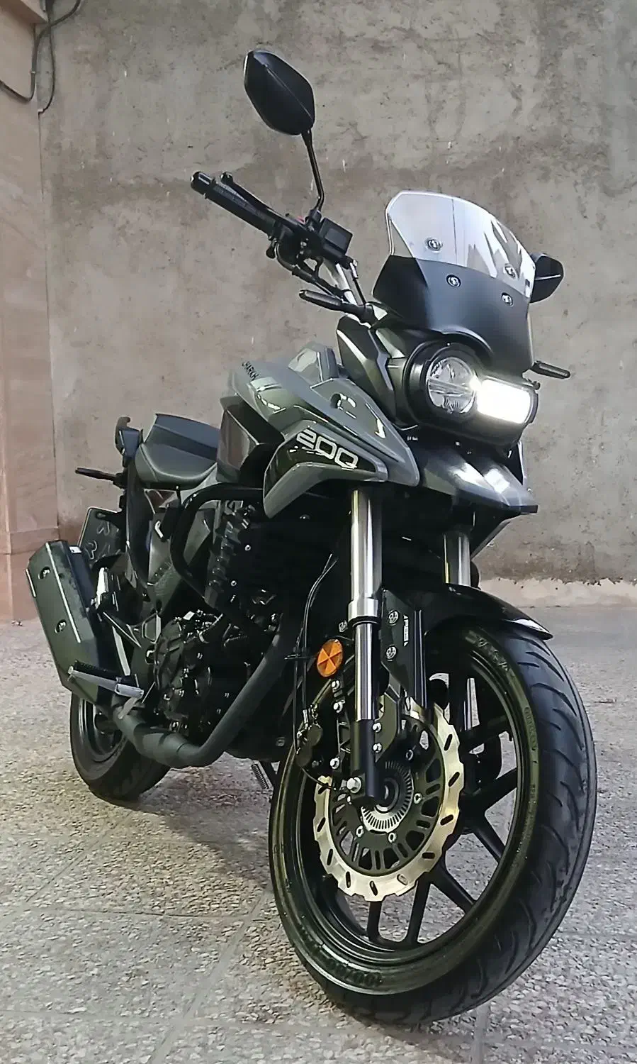 kpt200 pro|موتورسیکلت|ری, فیروزآباد|دیوار