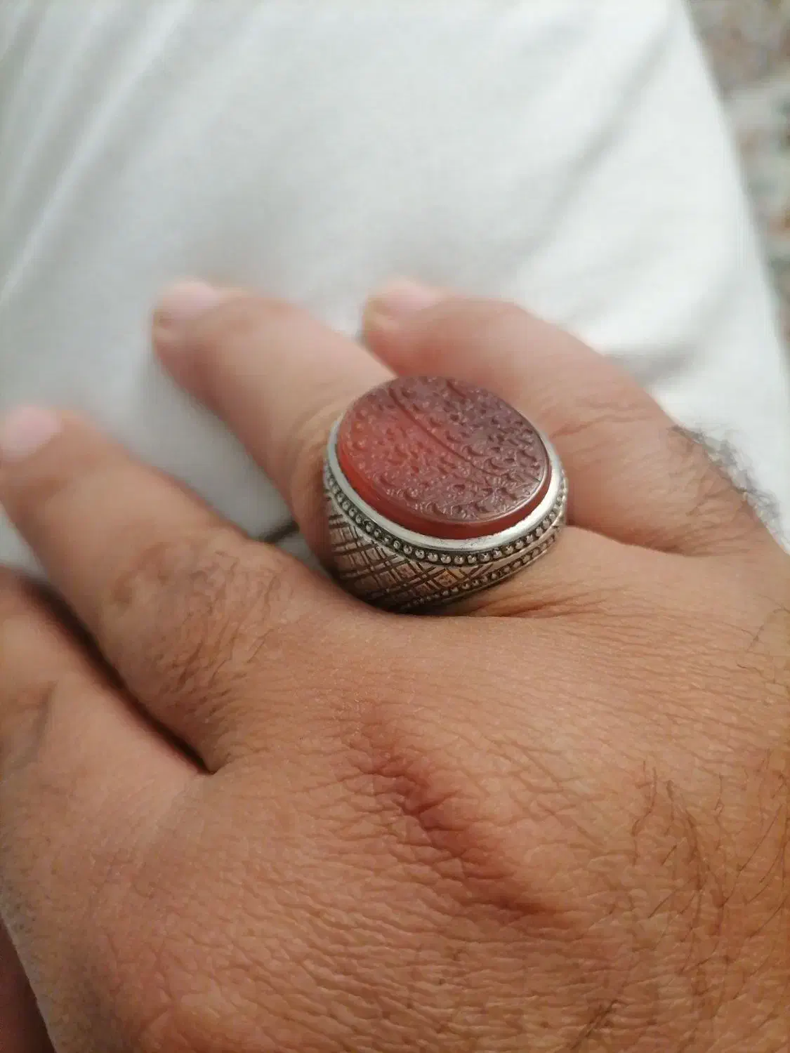 عقیق یمن خط حر|جواهرات|تهران, ائمه اطهار|دیوار