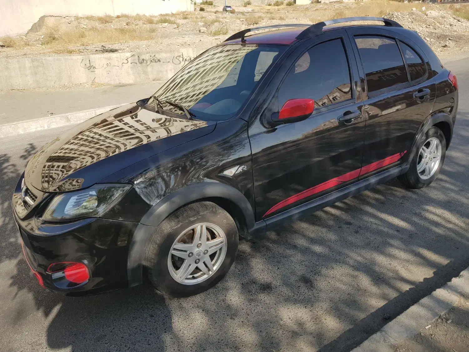 کوییک R مشکی قرمز مدل ۱۴۰۱ بی رنگ|خودرو سواری و وانت|تهران, شهرک نفت|دیوار