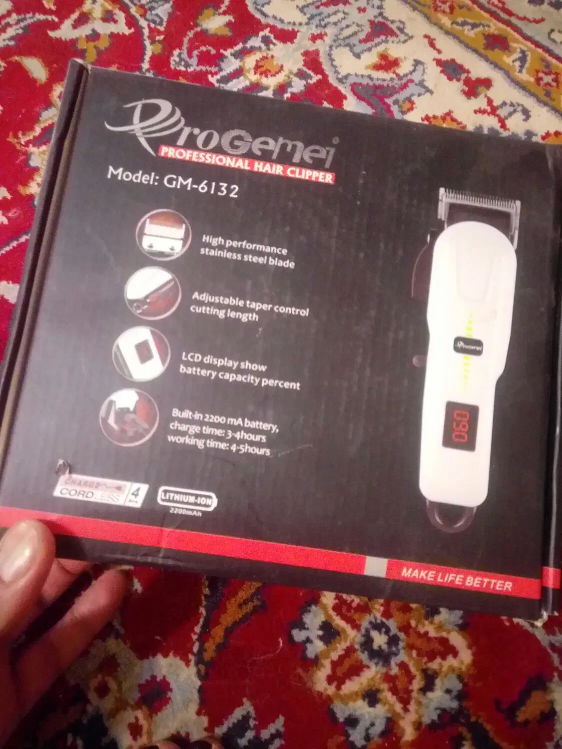 ماشین اصلاح و خط زن|آرایشی، بهداشتی، درمانی|شهرکرد, |دیوار