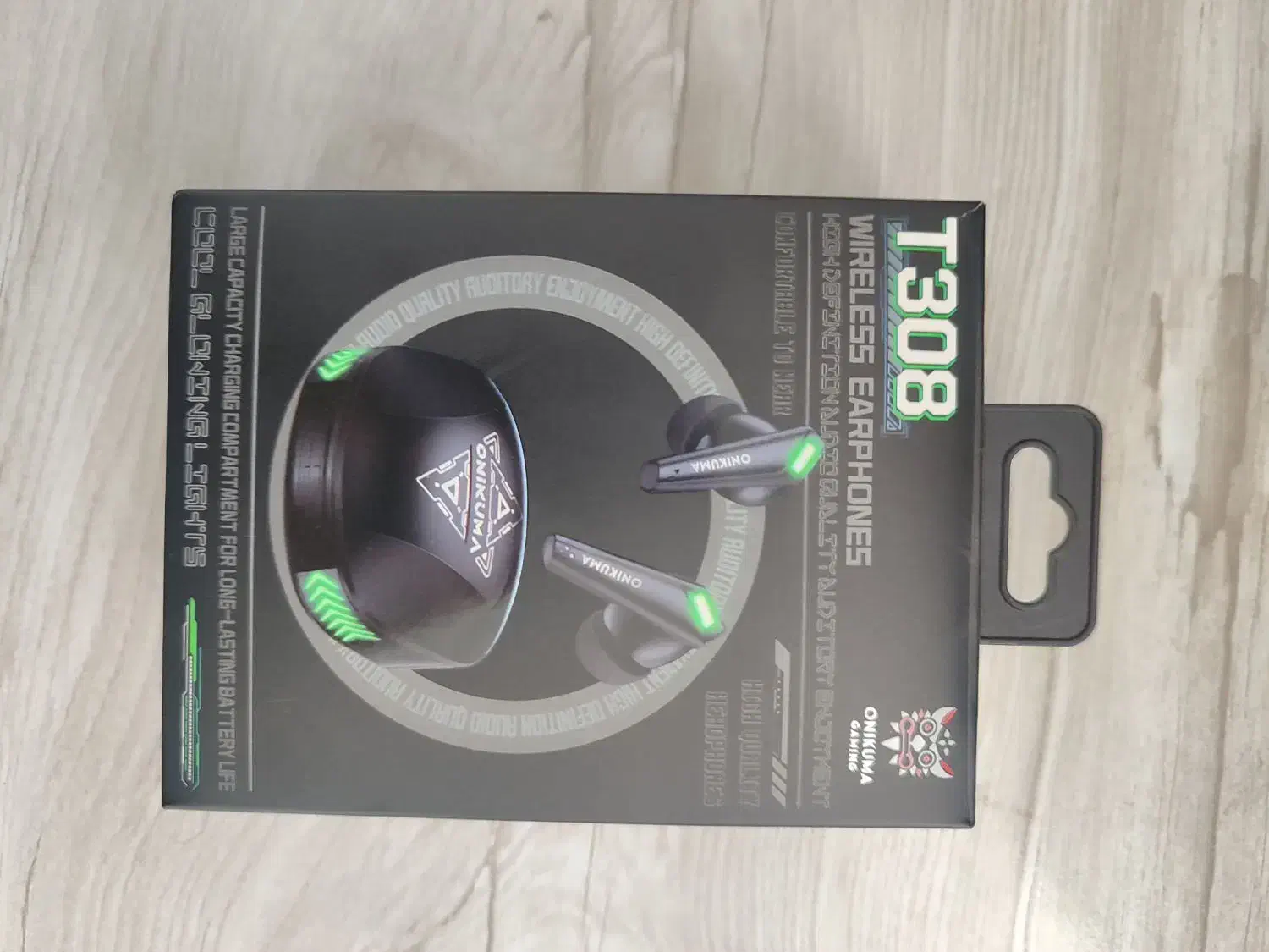 ONIKUMA Wireless Earphones t308 gaming|لوازم جانبی موبایل و تبلت|سبزوار, قصبه اب یمین|دیوار