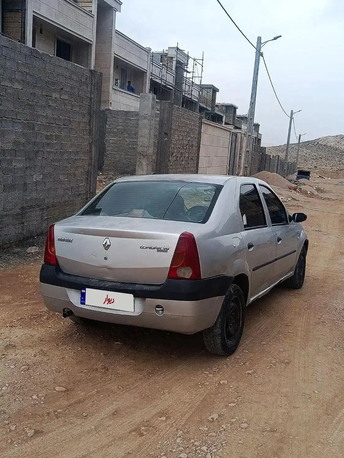 ال ۹۰ مدل۸۷|خودرو سواری و وانت|شیراز, مسلم|دیوار