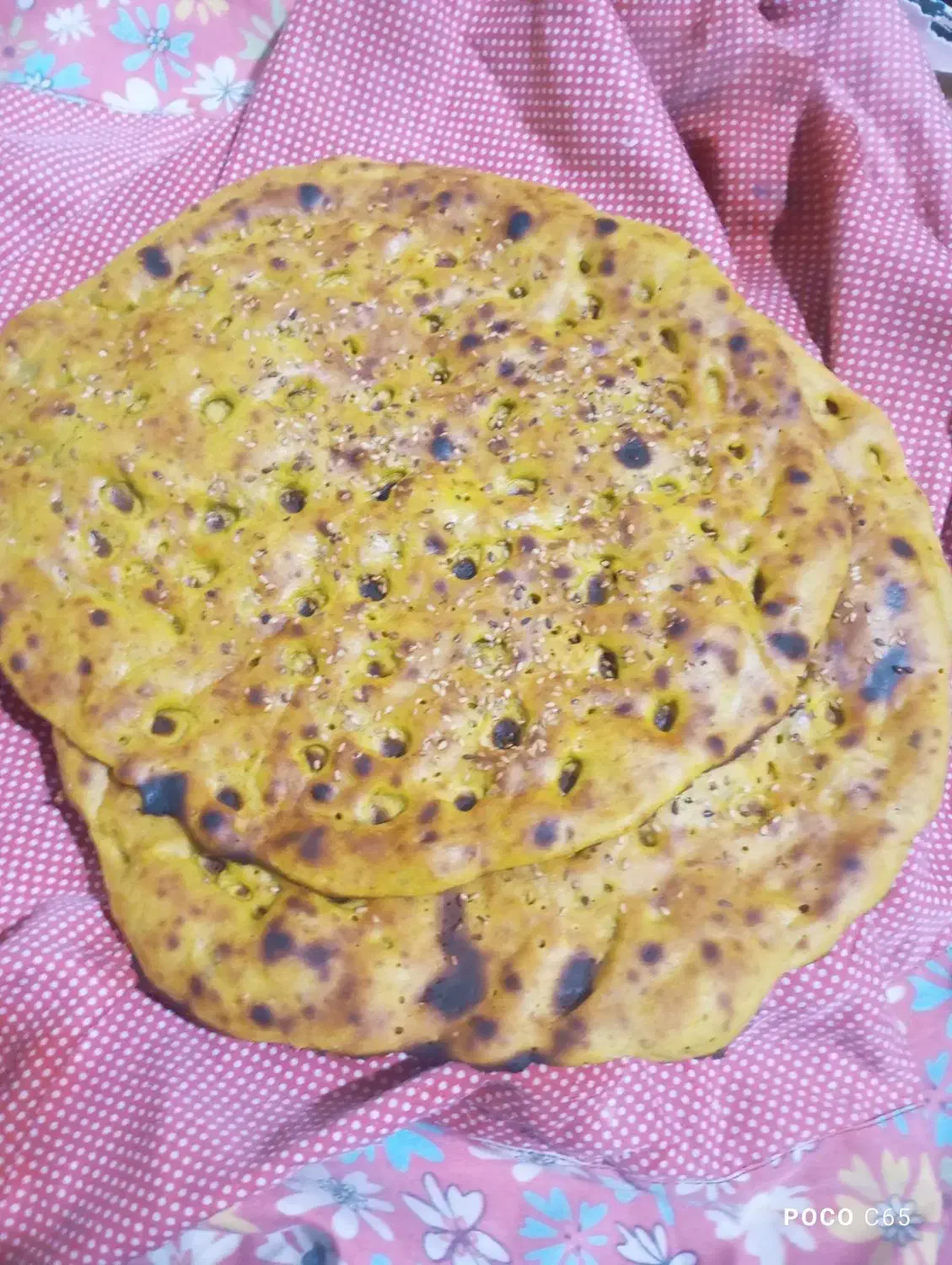 گرده گرم تنوری|خوردنی و آشامیدنی|خورموج, |دیوار