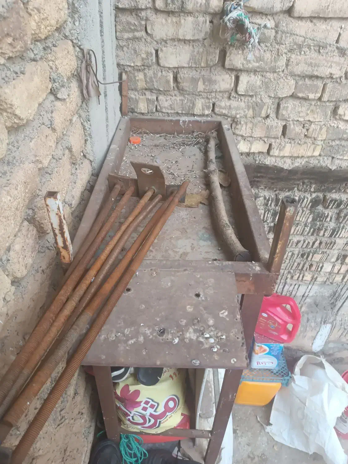 منقل کبابی بزرگ ایستاده|اجاق گاز و لوازم برقی پخت‌وپز|بیستون, |دیوار