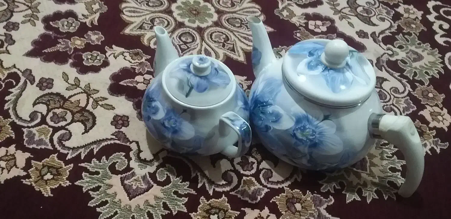 کتری قوری|قوری، کتری، قهوه‌ساز دستی|نسیم‌شهر, |دیوار