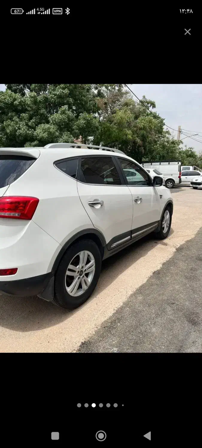 جک s5مدل۹۴دنده|خودرو سواری و وانت|کرمان, |دیوار