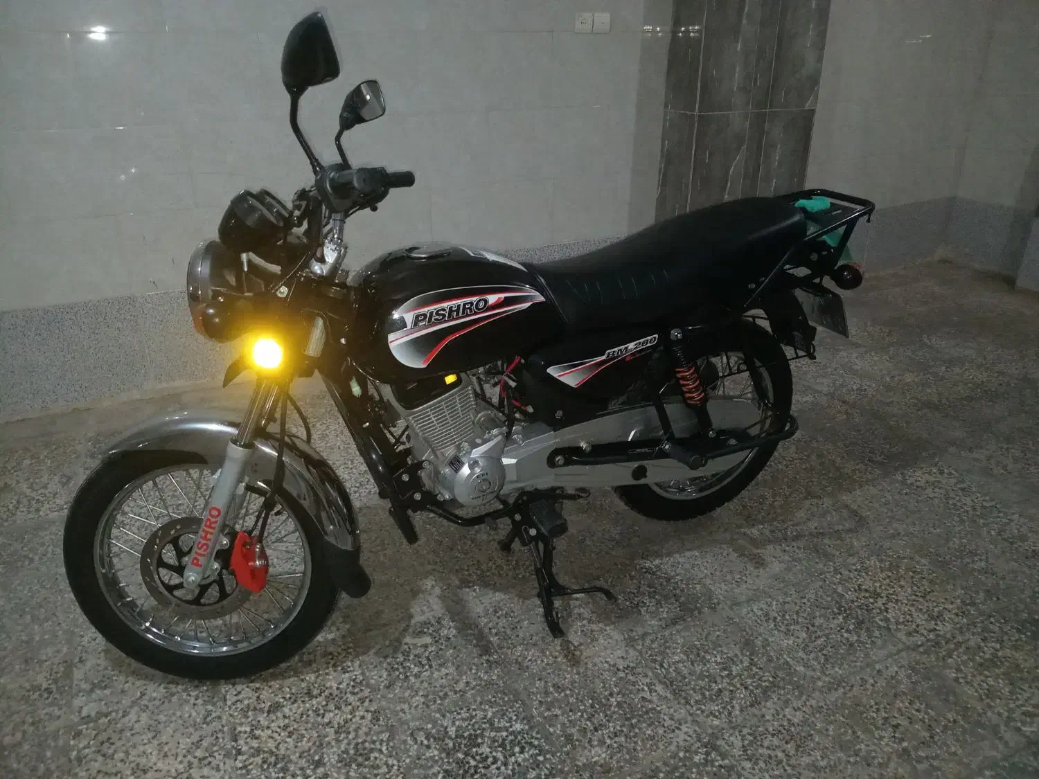 موتور بوکسر200|موتورسیکلت|قشم, |دیوار