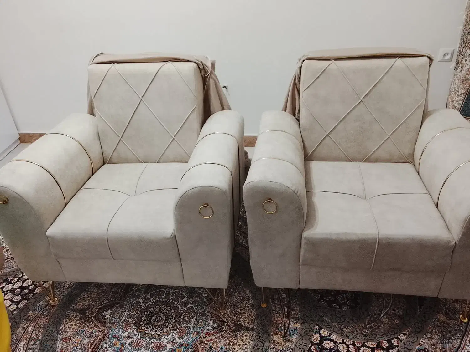 مبل تک نفری|مبلمان خانگی و میز عسلی|بوکان, |دیوار