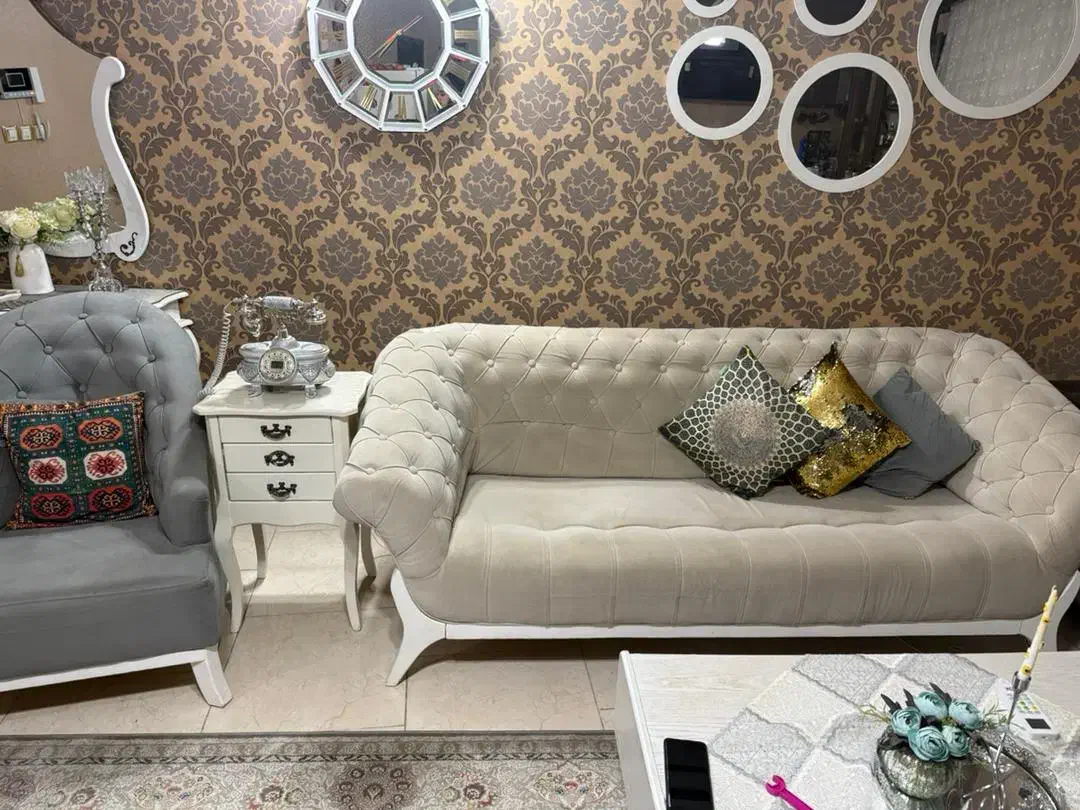 مبل و میز ناهار خوری|مبلمان خانگی و میز عسلی|رشت, امین الضرب|دیوار