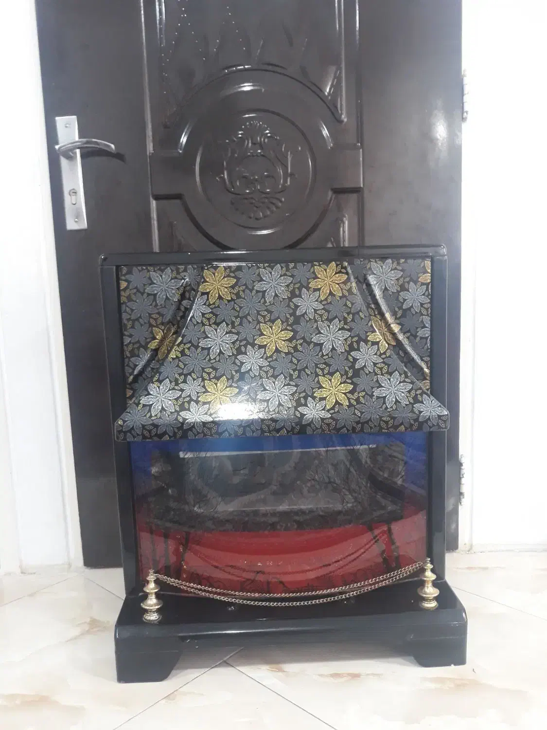 بخاری زیبا و طرح شومینه + ارسال رایگان|بخاری، هیتر، شومینه|تهران, امام حسین|دیوار