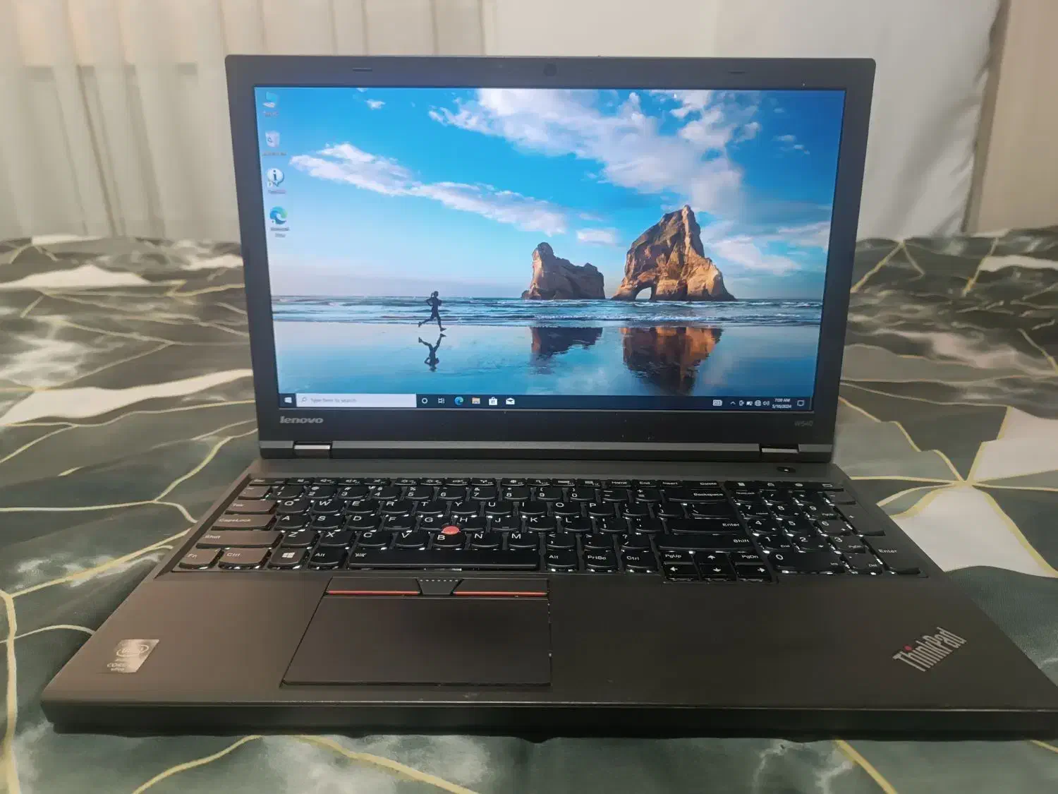 لپتاپ حرفه ای i7، گرافیک تخصصی، رم 16 و ssd|رایانه همراه|تهران, طرشت|دیوار