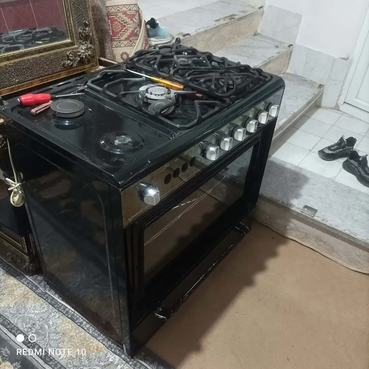 اجاق گاز|اجاق گاز و لوازم برقی پخت‌وپز|میانه, |دیوار