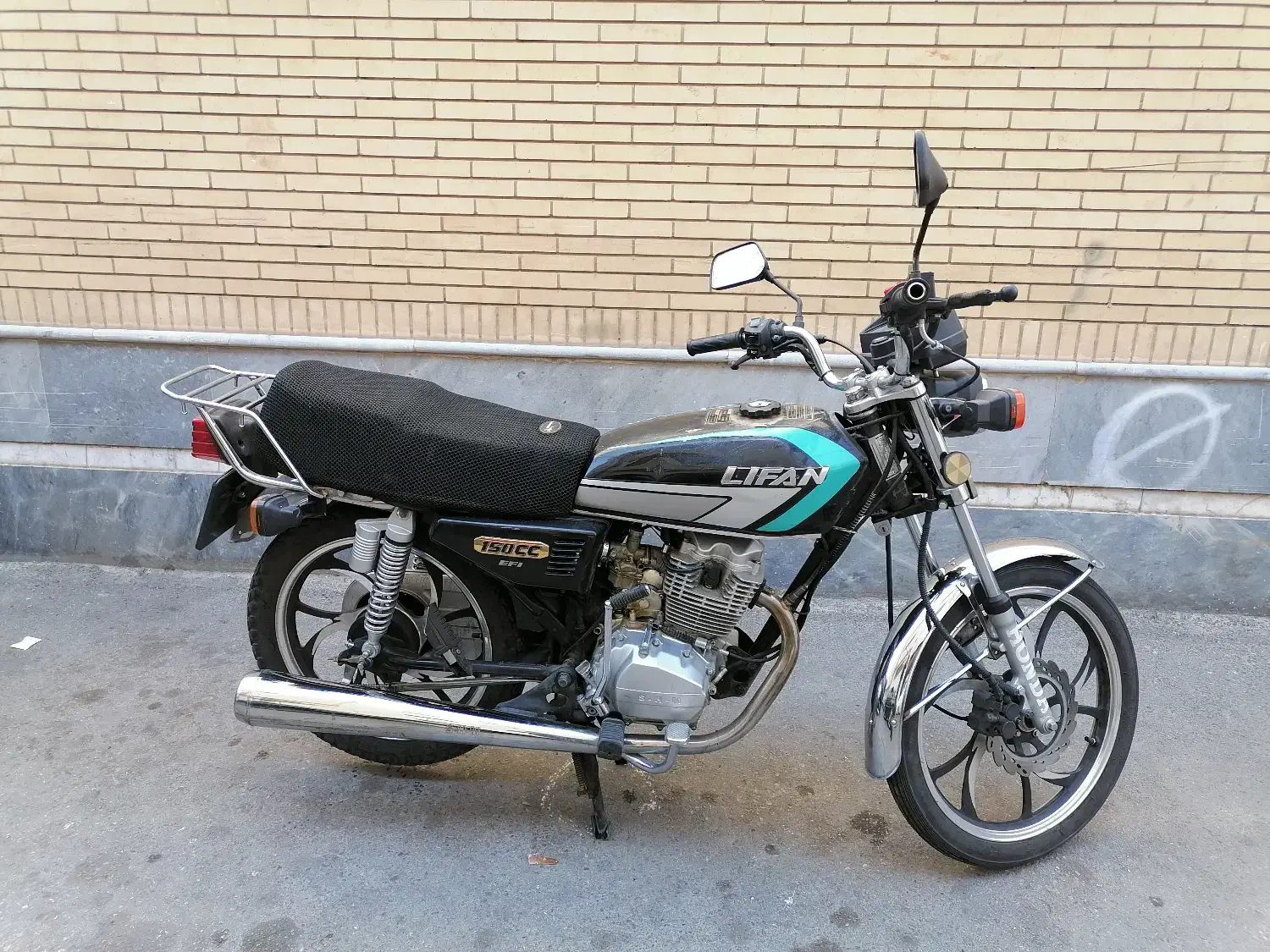 موتور سیکلت لیفان 150cc|موتورسیکلت|شیراز, اصلاح‌نژاد|دیوار