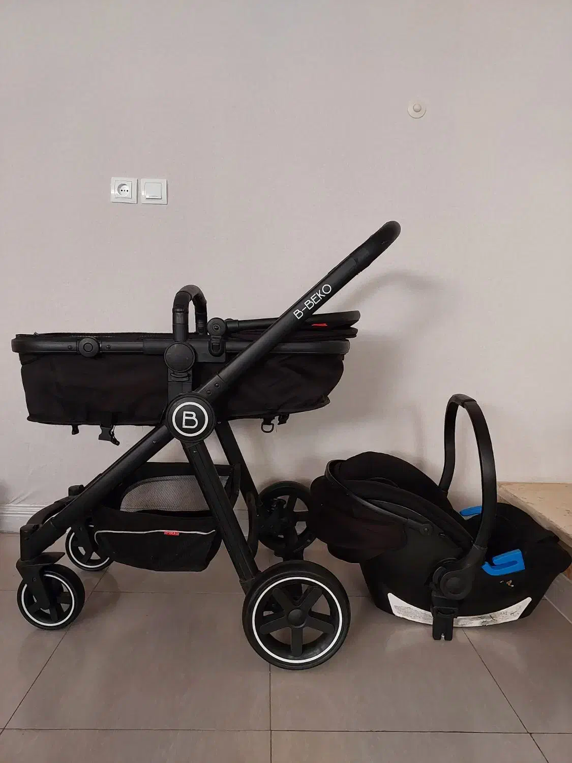 کالسکه ببکو اصل|کالسکه و لوازم جانبی|مرند, |دیوار