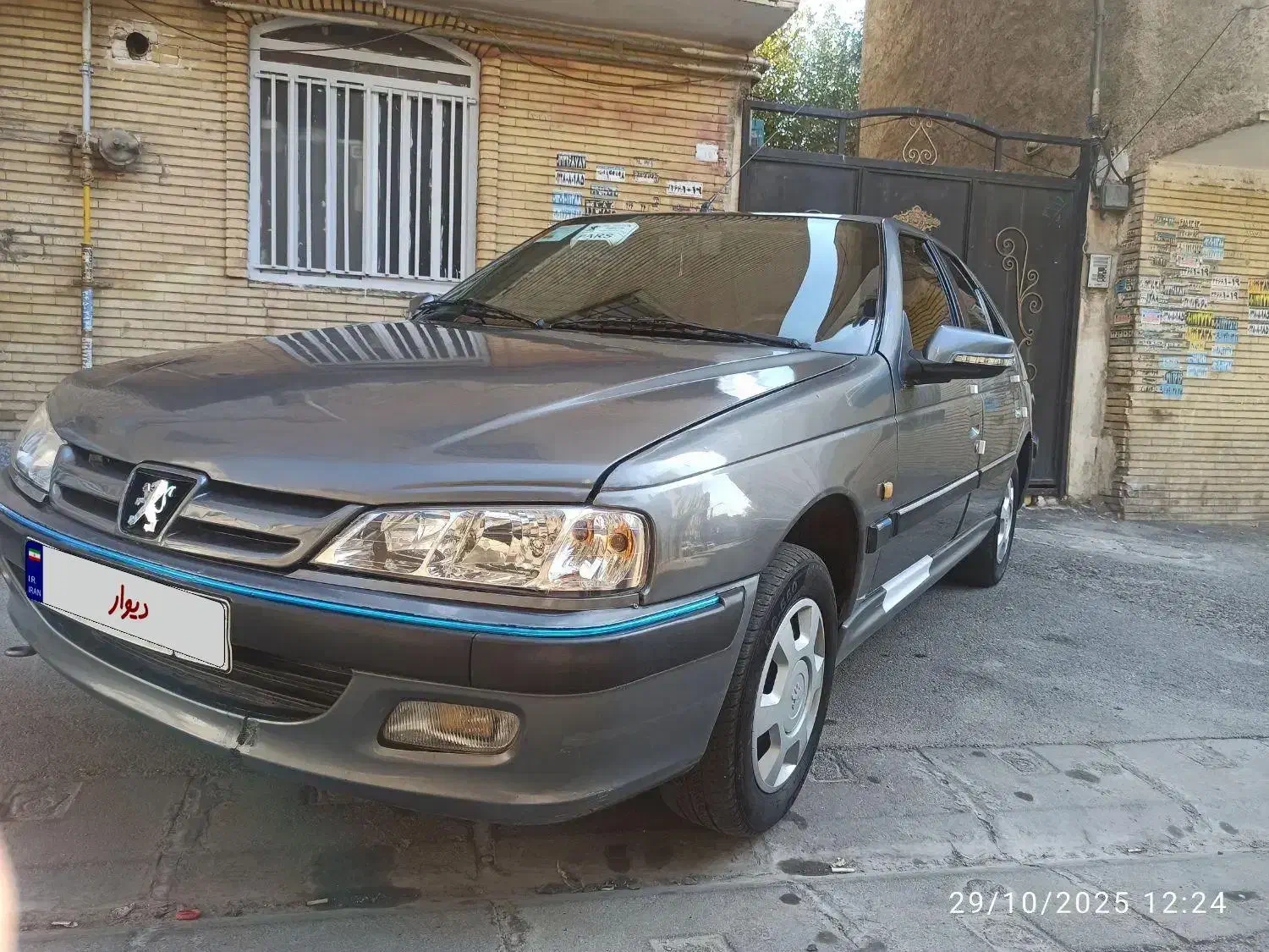 پرشیاسال|خودرو سواری و وانت|کرج, حیدرآباد|دیوار