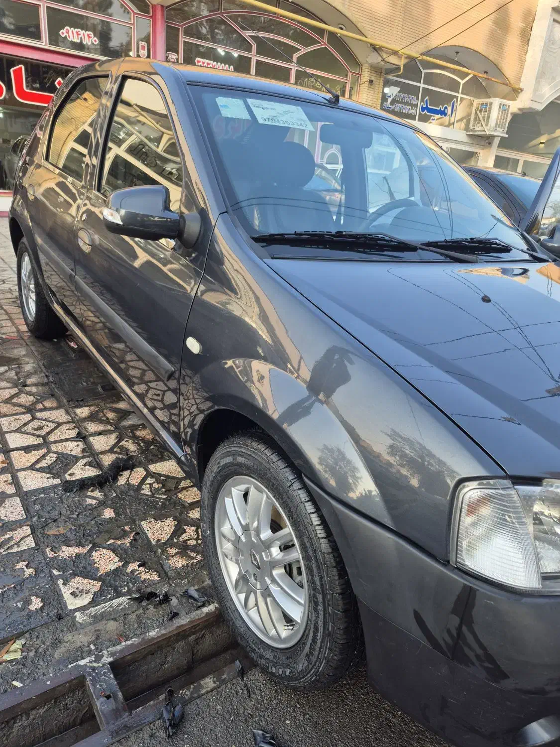 ال ۹۰ پارس تندر مولتی مدیا مدل ۹۷|خودرو سواری و وانت|ارومیه, |دیوار