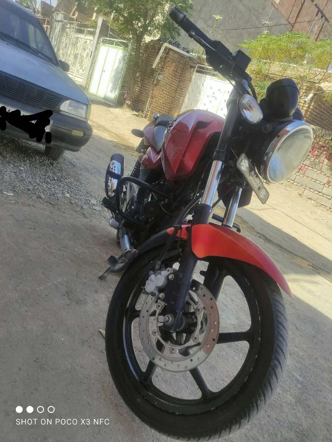 پالس دوتیکه|موتورسیکلت|سبزوار, امیر کبیر|دیوار