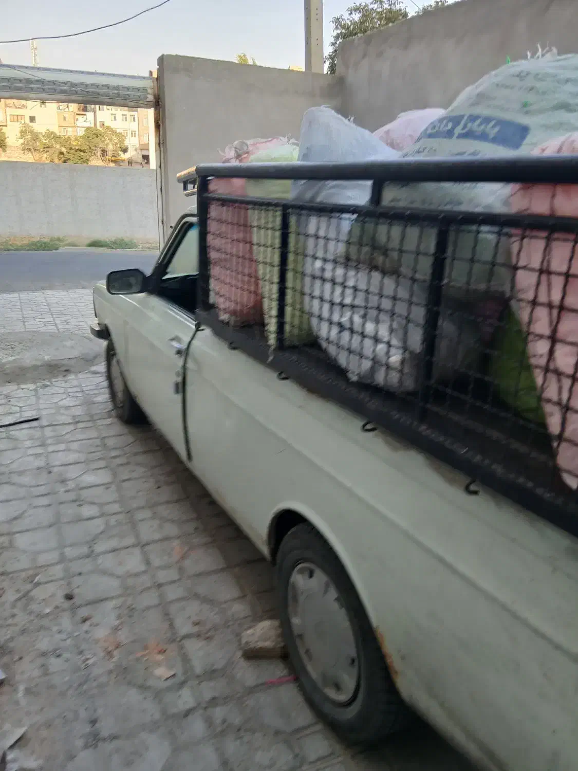 وانت مدل 90 معاوضه با۱۳۲|خودرو سواری و وانت|بومهن, |دیوار