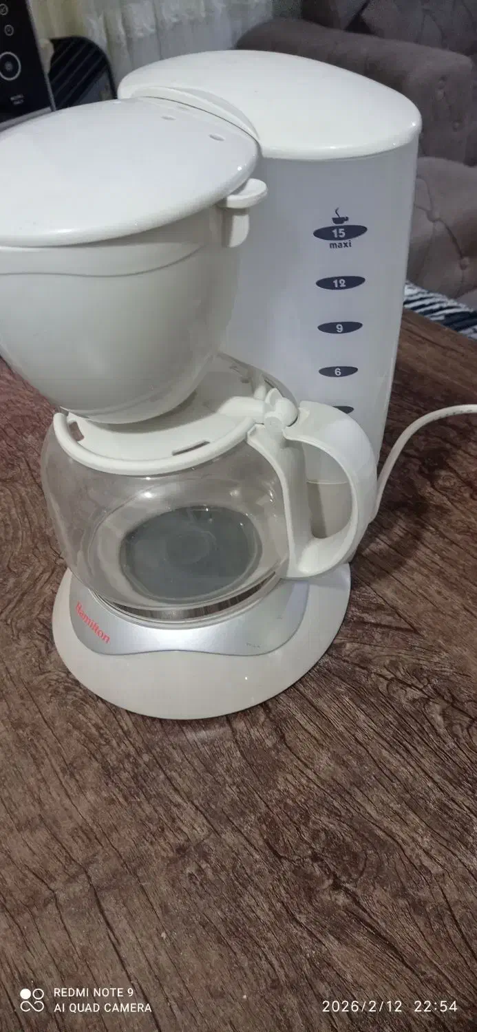 قهوه ساز|قوری، کتری، قهوه‌ساز دستی|پرند, فاز ۵|دیوار