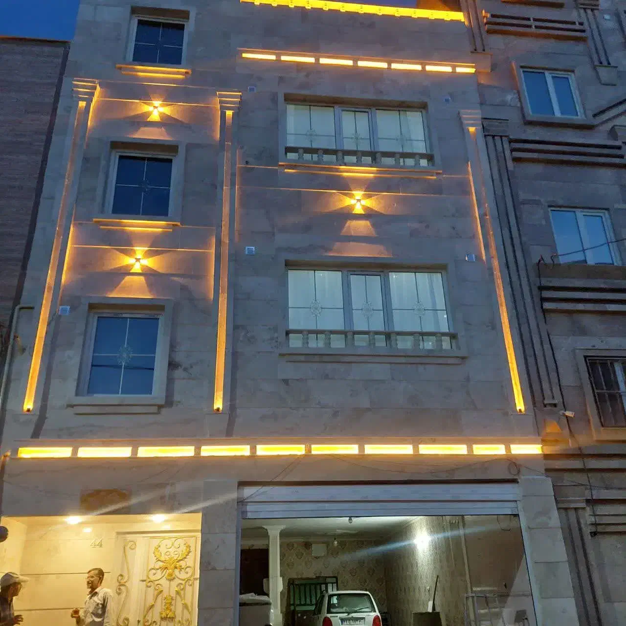 سنگ کاری نما|خدمات پیشه و مهارت|اسلامشهر, زرافشان|دیوار