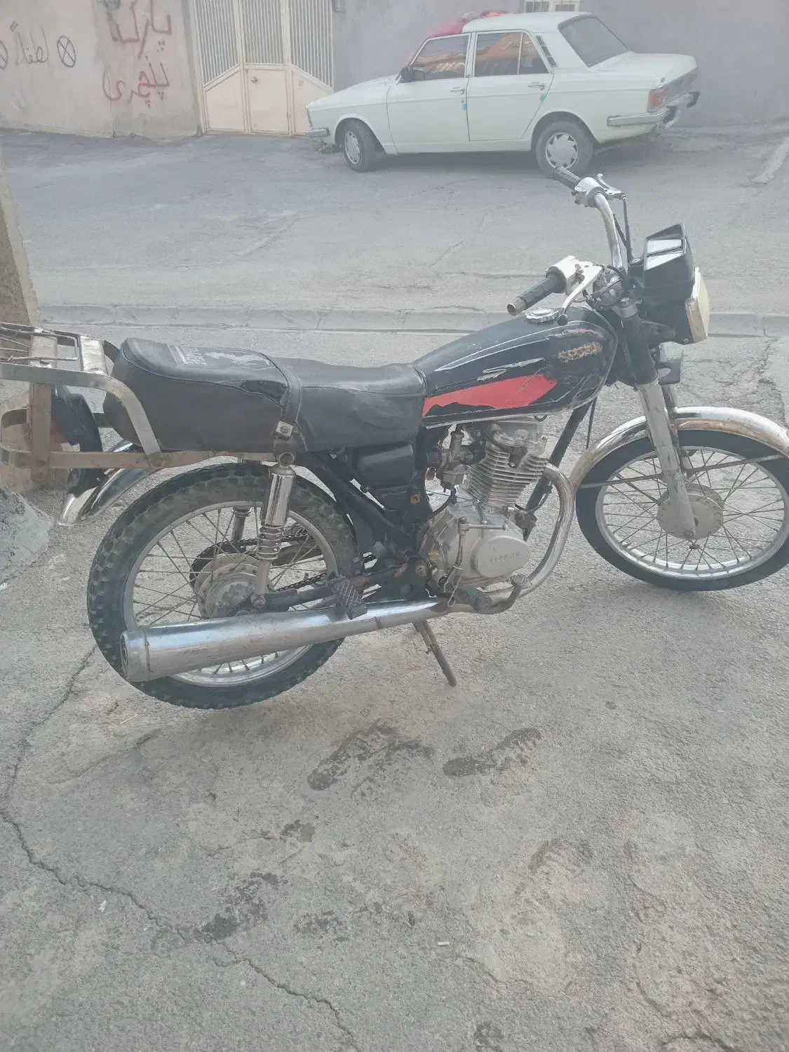 موتور ۱۲۵ مزایده|موتورسیکلت|مریوان, |دیوار