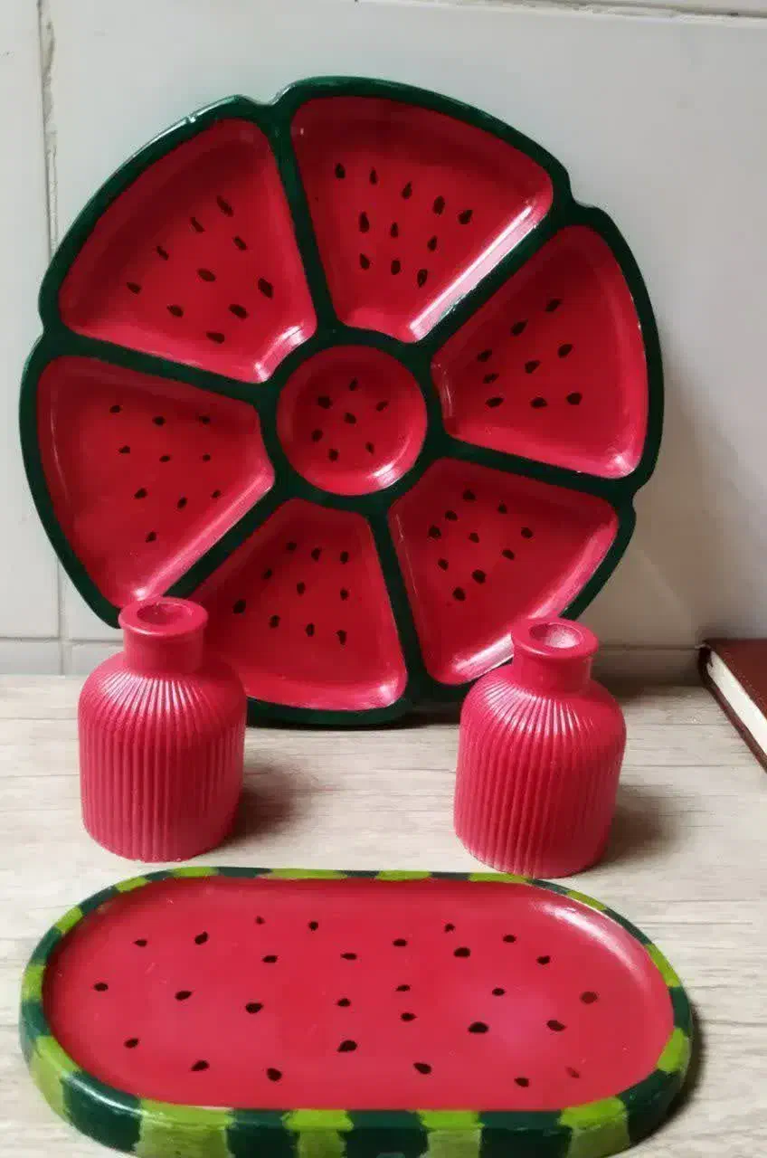 ظروف یلدایی|ظروف سرو و پذیرایی|گالیکش, |دیوار