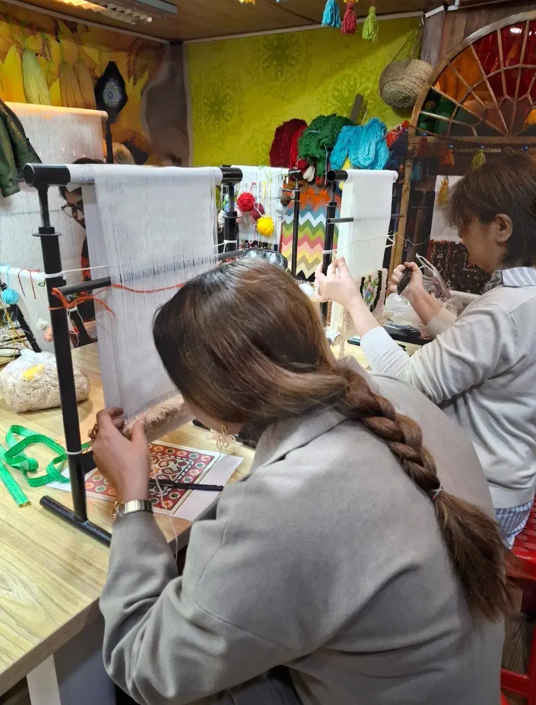 اموزش قالیبافی|تابلو فرش|تهران, شهرک هما|دیوار