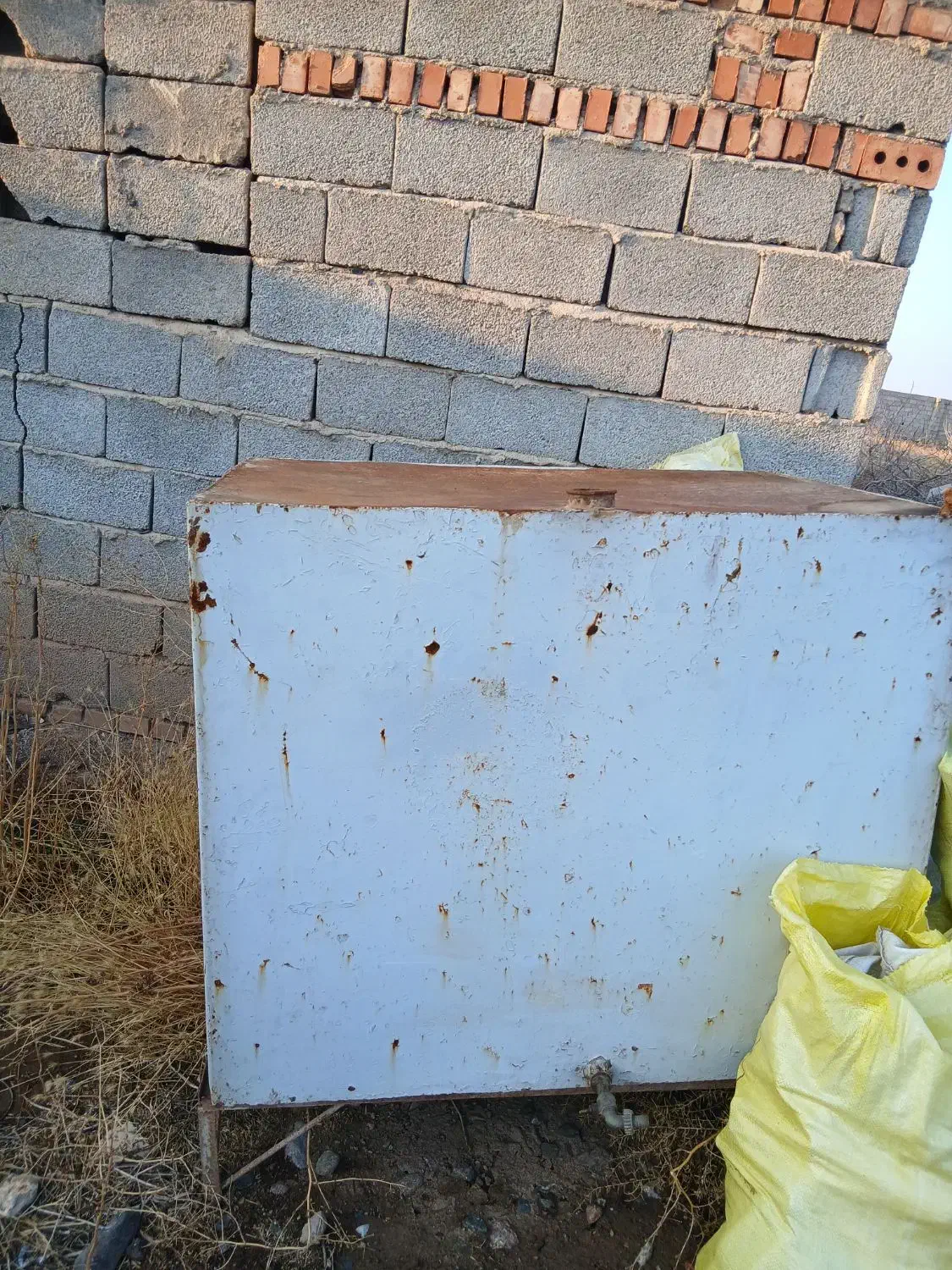 تانکر آهنی|مصالح و تجهیزات ساختمان|تبریز, |دیوار