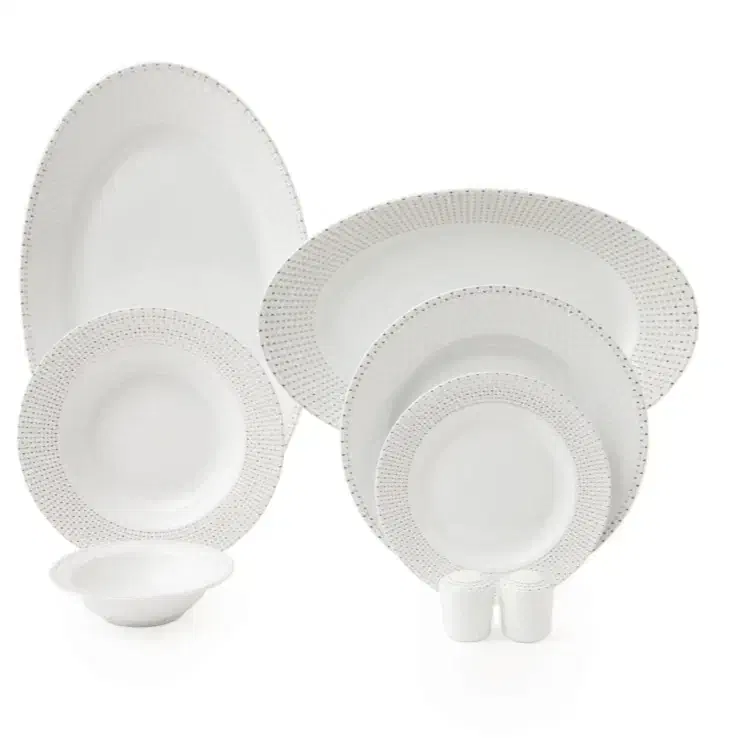 سرویس چینی زرین|ظروف سرو و پذیرایی|محمدیه-قزوین, |دیوار