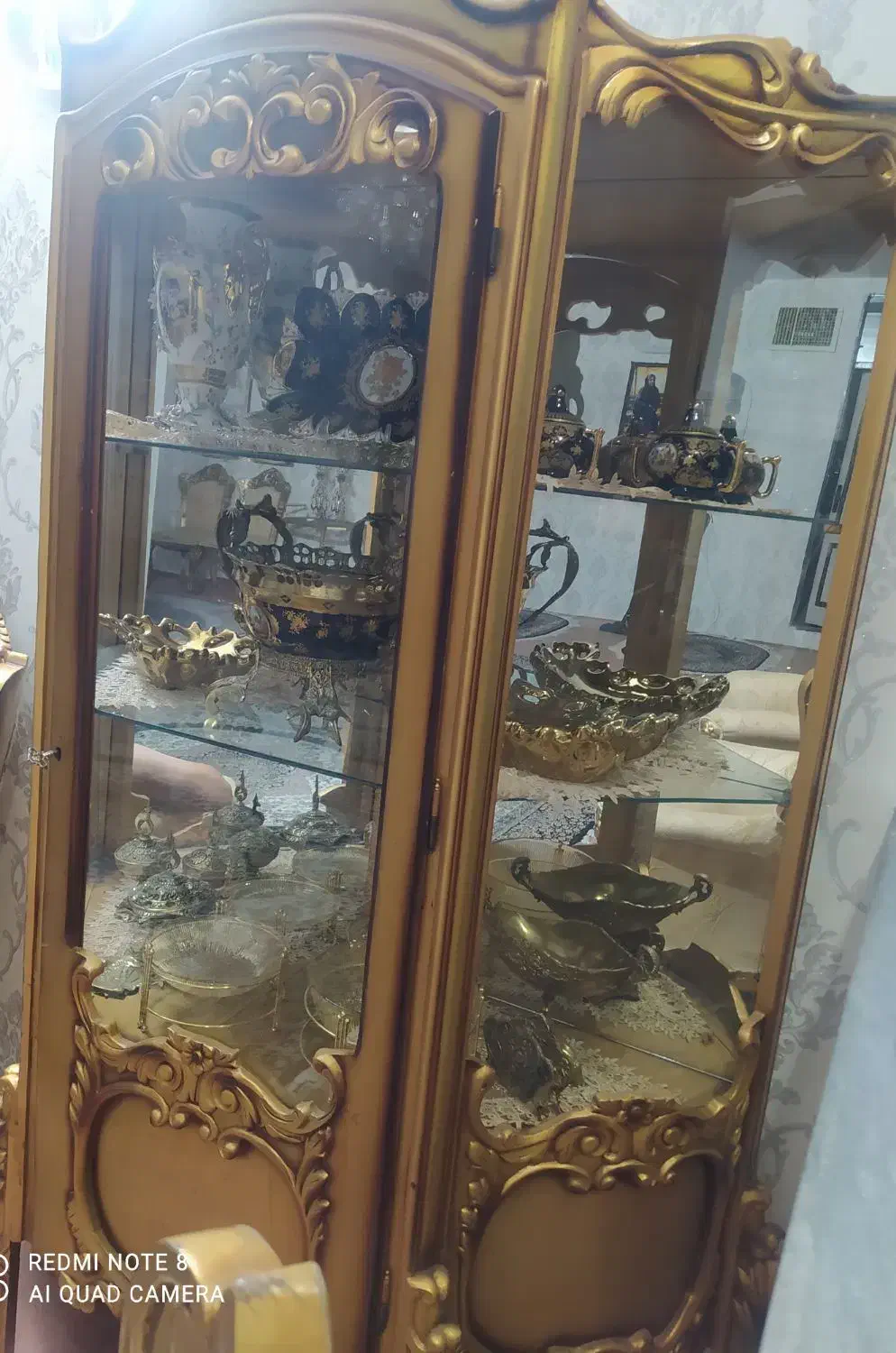 بوفه|بوفه، ویترین، کنسول|خوی, |دیوار