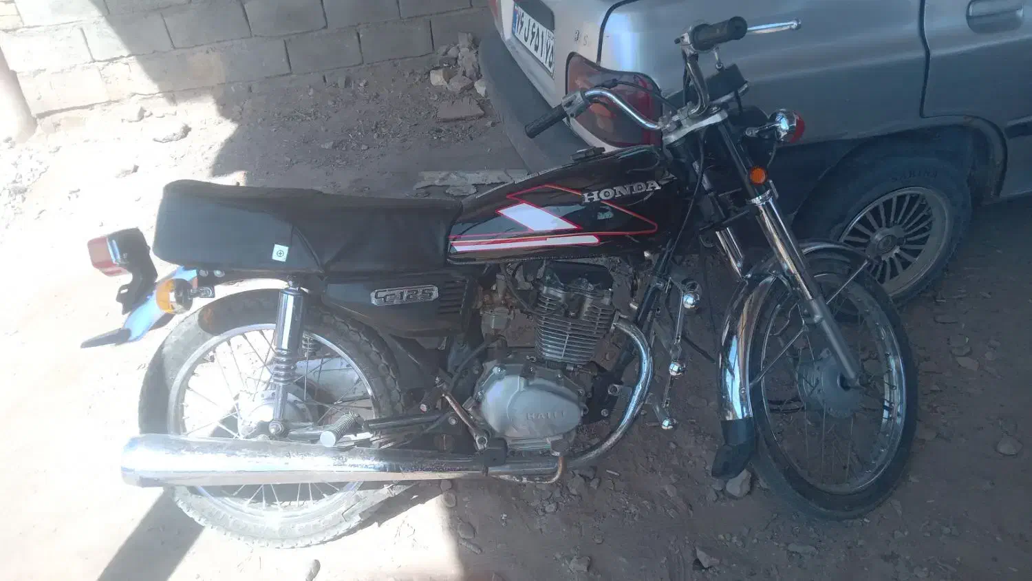 موتور هوندا درحد نو.پنج دنده|موتورسیکلت|رفسنجان, |دیوار