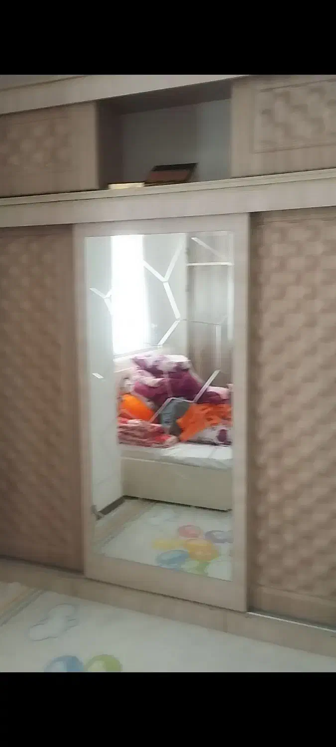 کمد وسرویس خواب نوجوان درحد نو کمد ریلی|تخت و سرویس خواب|پرند, فاز ۳|دیوار