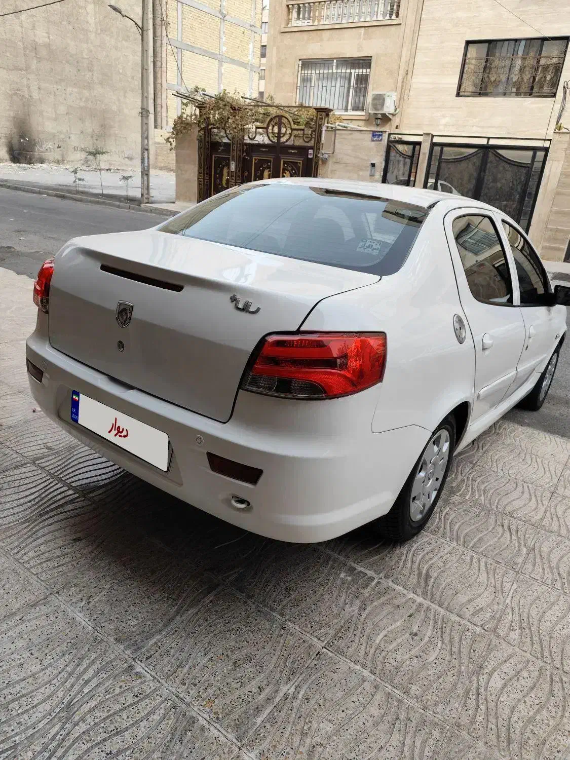 راناپلاس401تی یوفایو|خودرو سواری و وانت|فردیس, شهرک شهید حسینی|دیوار