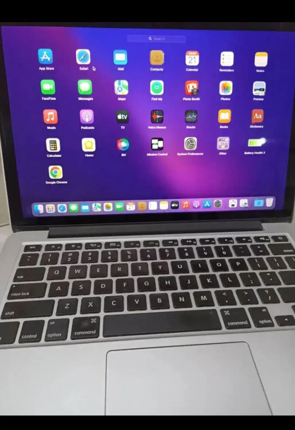 مک بوک‌ پرو 2015 سری رتینا با کیفیت|رایانه همراه|اصفهان, آهنگران|دیوار