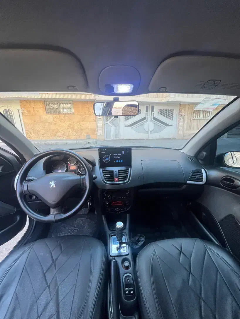 ۲۰۷ اتومات مدل ۹۰|خودرو سواری و وانت|اصفهان, شیخ اشراق|دیوار