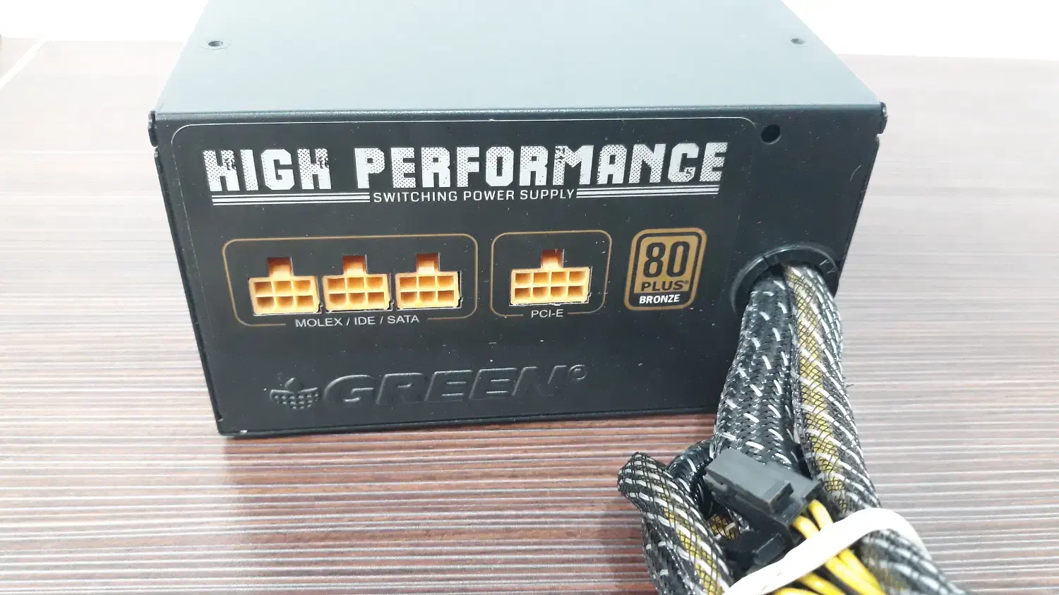 پاور حرفه ای  600 وات گرین|قطعات و لوازم جانبی رایانه|جهرم, |دیوار