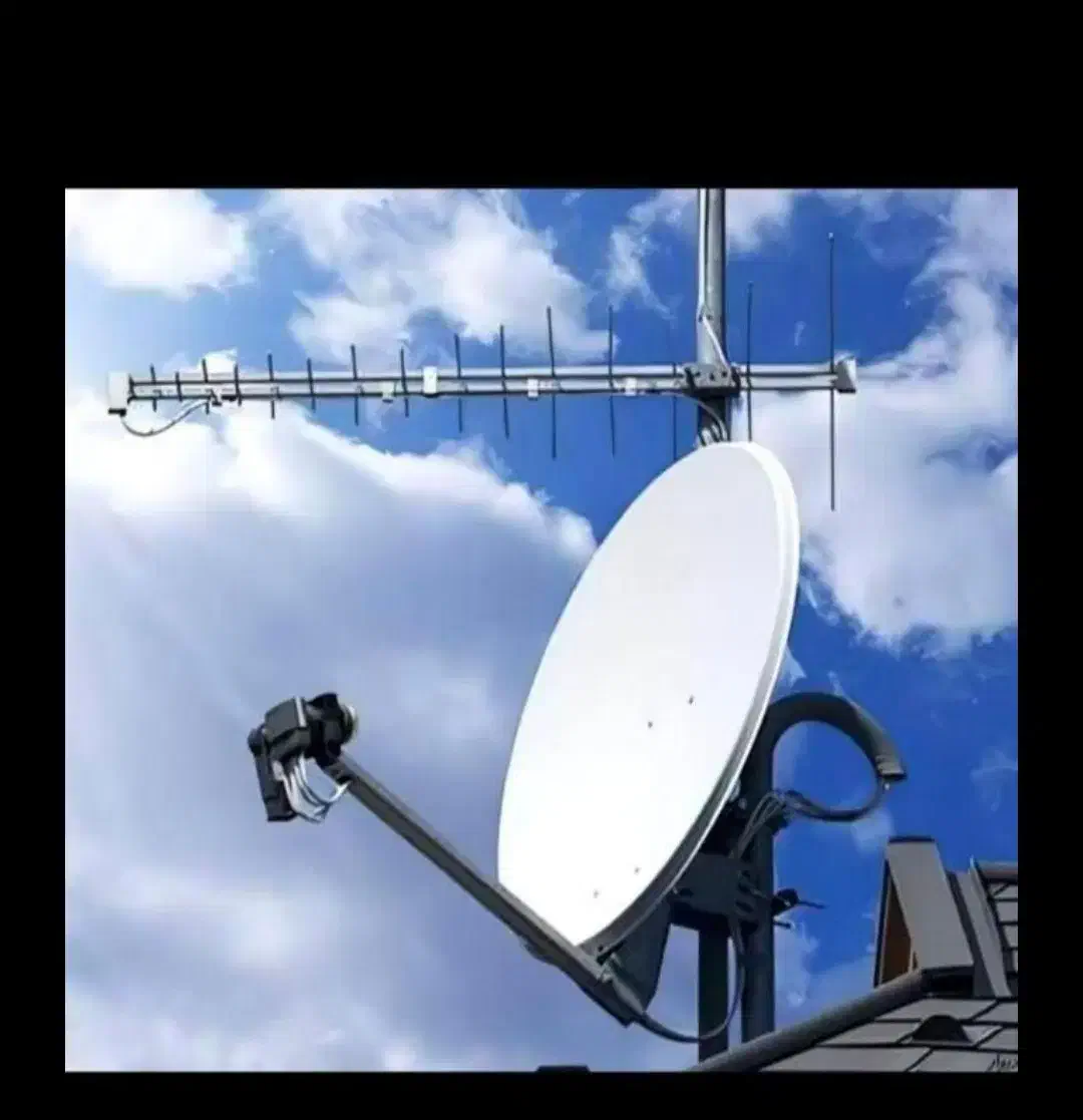 نصب آنتن مرکزی و نصب دیجیتال|خدمات پیشه و مهارت|خوی, |دیوار