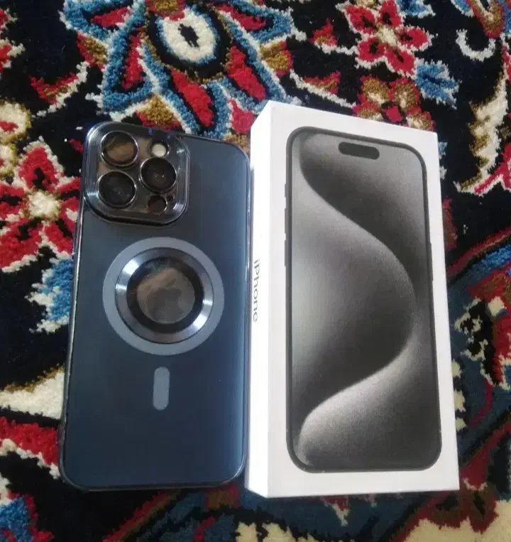 iPhone 15promax فول کپی|موبایل|خرمآباد, |دیوار