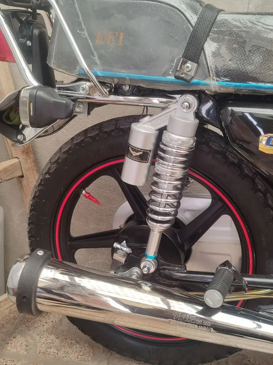 موتور سیکلت پرواز 200cc جفت ریموت مدل 1404|موتورسیکلت|بستان آباد, |دیوار