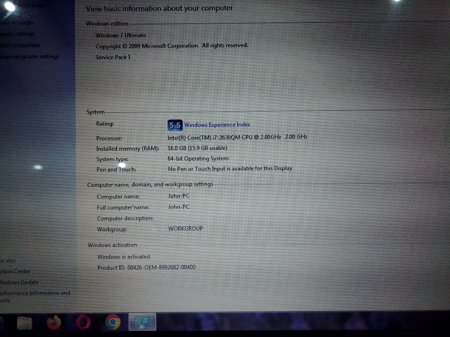 لپ تاپ dell xps l502x|رایانه همراه|تهران, مظاهری|دیوار