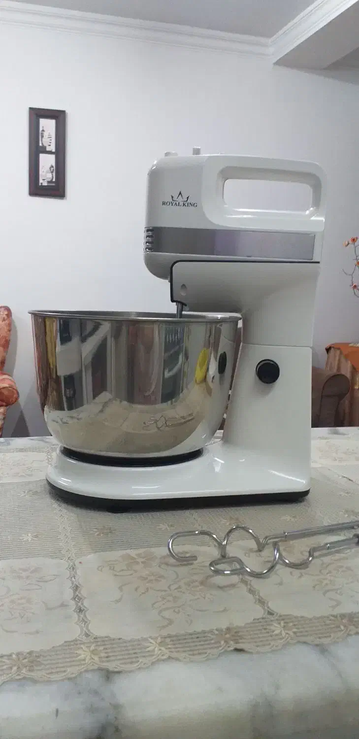 همزن کاسه استیل|خردکن، آسیاب، غذاساز|بندر انزلی, لیچارگی حسن رود|دیوار