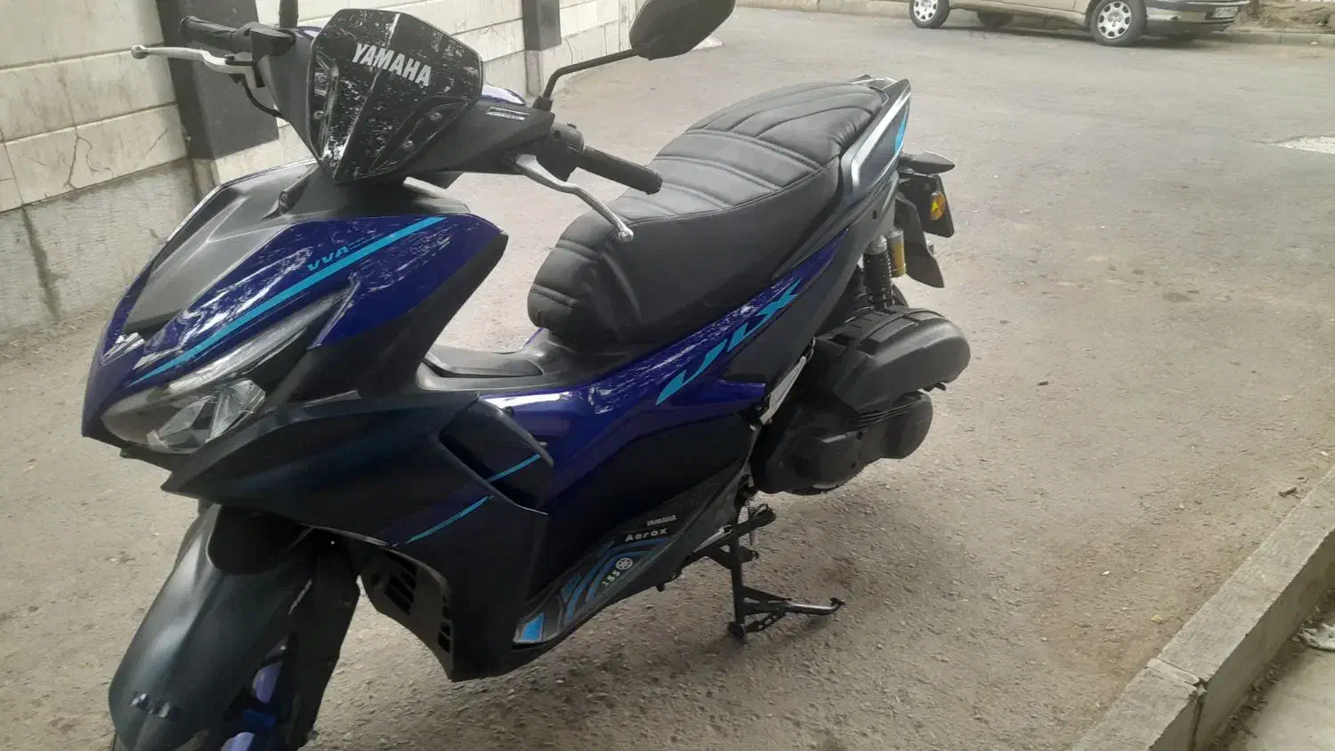 طرح ایروکس مدل۴۰۲ درحدنو کم کار|موتورسیکلت|تهران, نازی‌آباد|دیوار